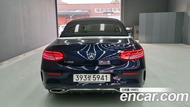 Mercedes-Benz C-Class C200 Cabriolet