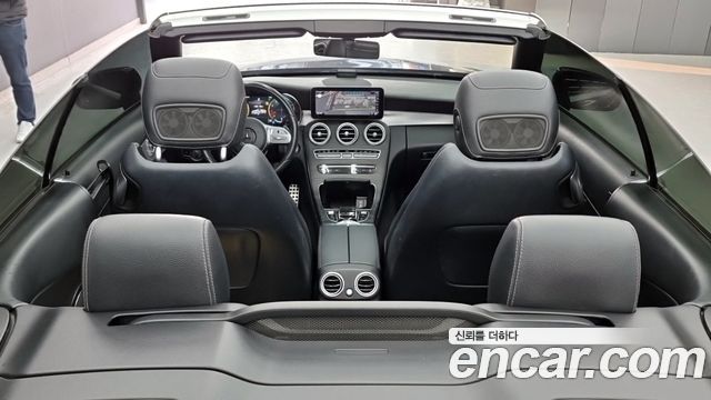 Mercedes-Benz C-Class C200 Cabriolet