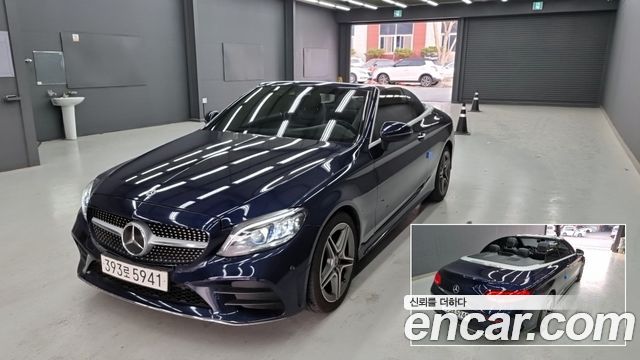 Mercedes-Benz C-Class C200 Cabriolet