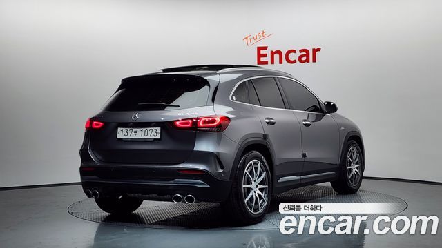 Mercedes-Benz GLA-Class GLA45 AMG 4MATIC+