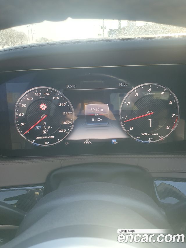 Mercedes-Benz S-Class S63 AMG 4MATIC+