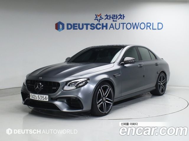 Mercedes-Benz E-Class E63 AMG 4MATIC+