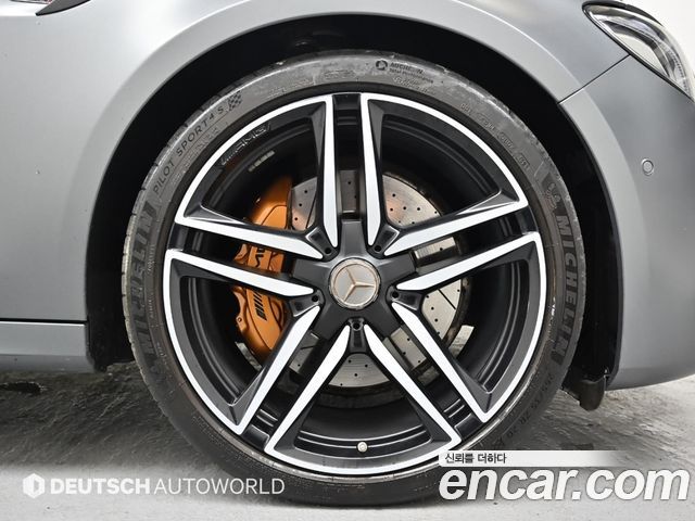 Mercedes-Benz E-Class E63 AMG 4MATIC+