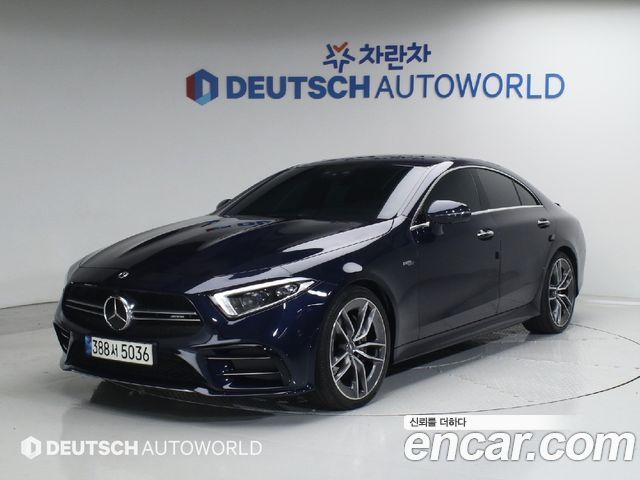 Mercedes-Benz CLS-Class AMG CLS53 4MATIC+
