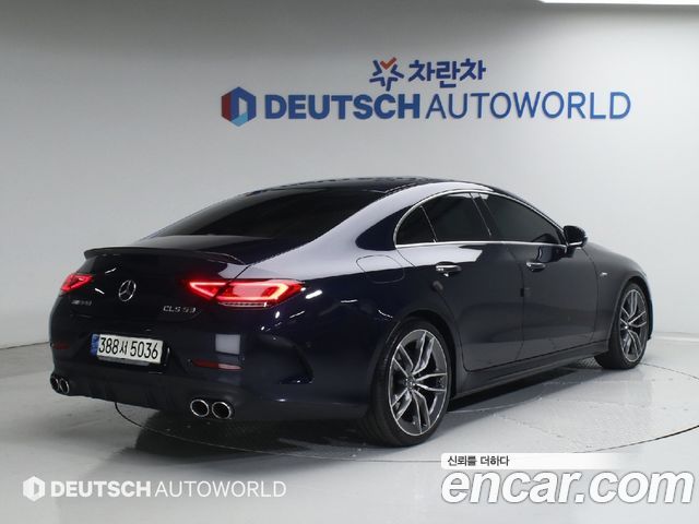 Mercedes-Benz CLS-Class AMG CLS53 4MATIC+