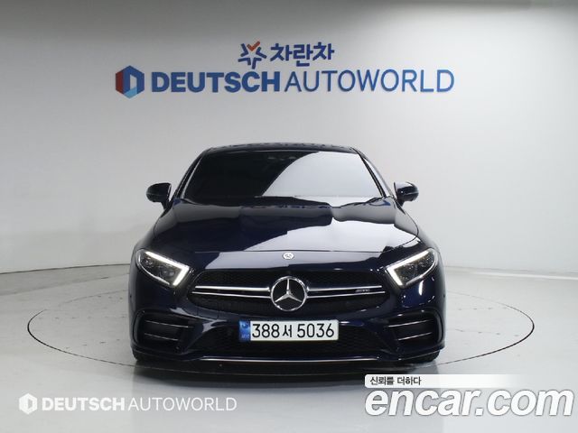 Mercedes-Benz CLS-Class AMG CLS53 4MATIC+