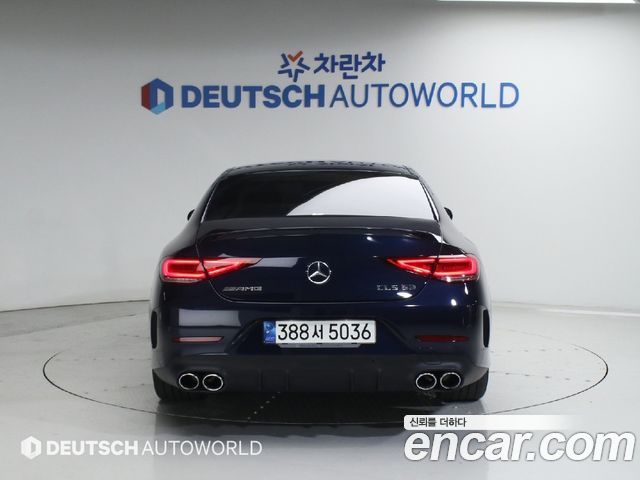 Mercedes-Benz CLS-Class AMG CLS53 4MATIC+