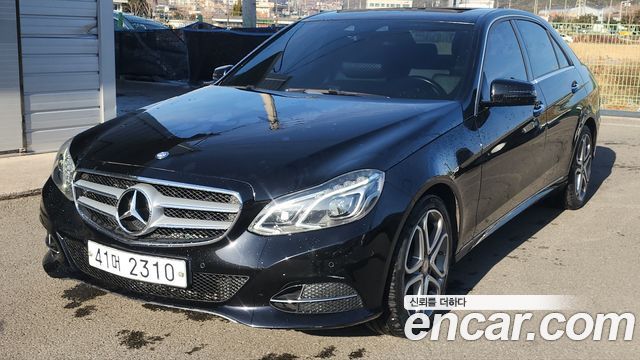 Mercedes-Benz E-Class E250 BlueTec 4MATIC AV