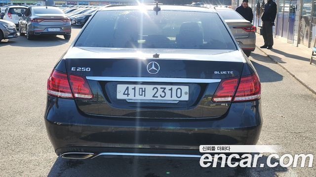 Mercedes-Benz E-Class E250 BlueTec 4MATIC AV