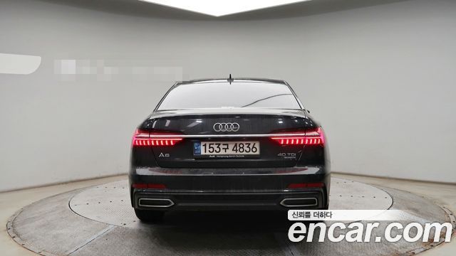 Audi A6 (C8) 40 TDI Quattro Premium