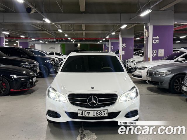Mercedes-Benz E-Class E220 Bluetec Avantgarde Sport
