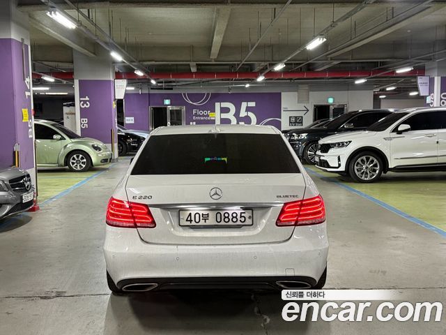 Mercedes-Benz E-Class E220 Bluetec Avantgarde Sport