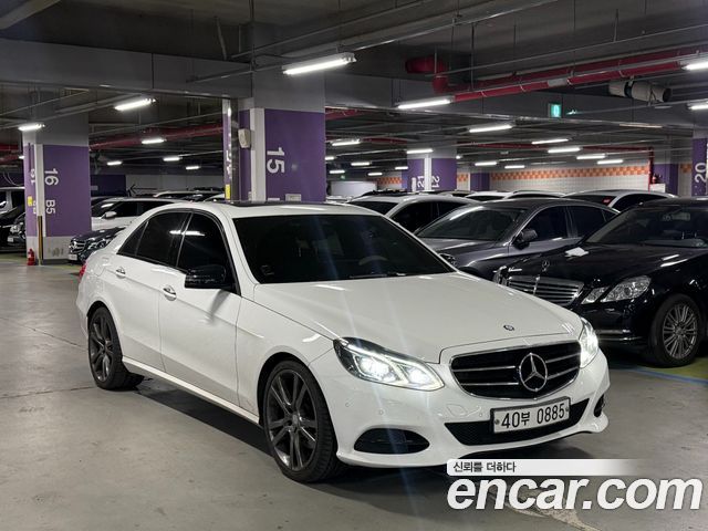 Mercedes-Benz E-Class E220 Bluetec Avantgarde Sport