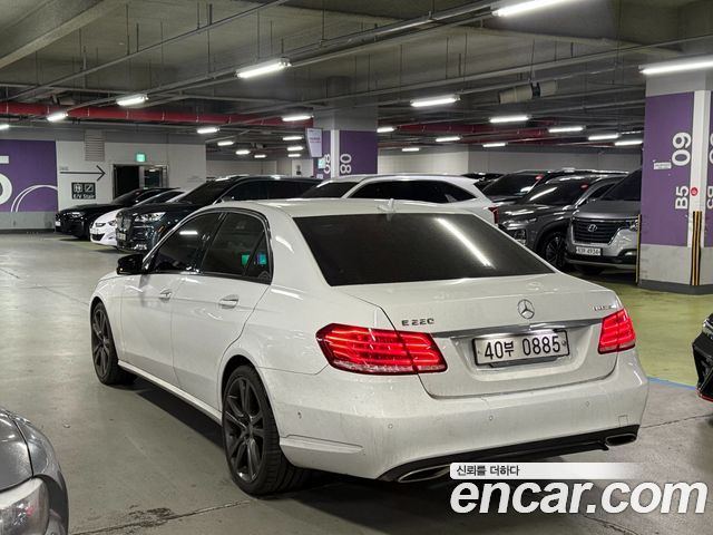 Mercedes-Benz E-Class E220 Bluetec Avantgarde Sport