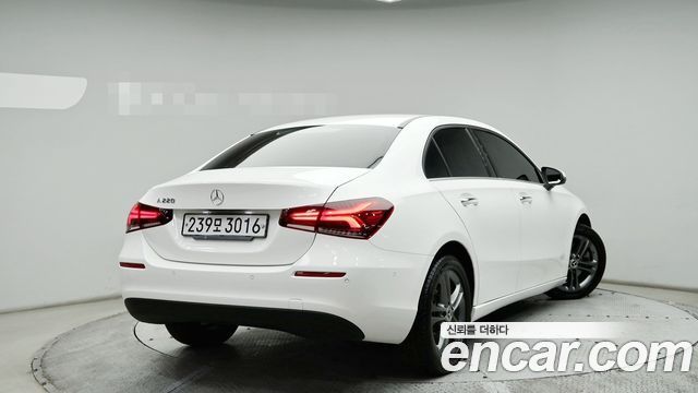 Mercedes-Benz A-Class W177 A220 Sedan