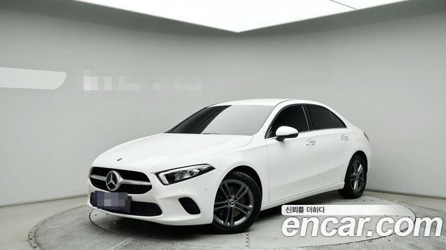 Mercedes-Benz A-Class W177 A220 Sedan