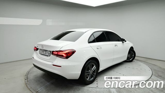 Mercedes-Benz A-Class W177 A220 Sedan