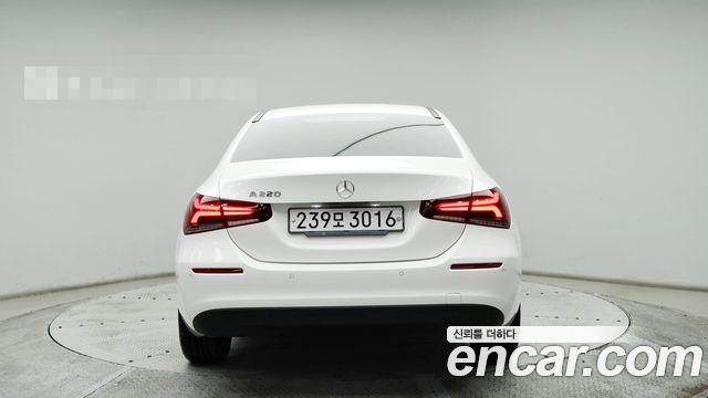 Mercedes-Benz A-Class W177 A220 Sedan