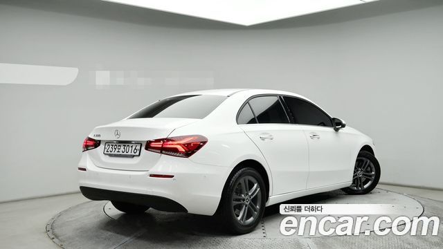 Mercedes-Benz A-Class W177 A220 Sedan
