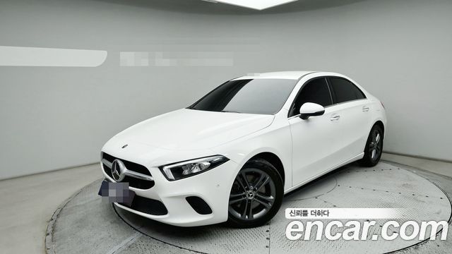 Mercedes-Benz A-Class W177 A220 Sedan