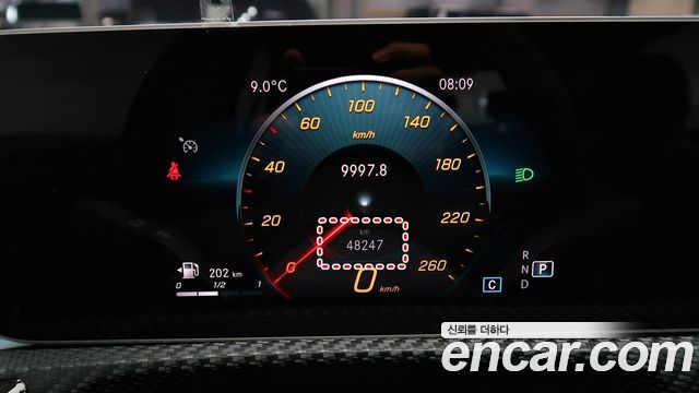 Mercedes-Benz A-Class W177 A220 Sedan