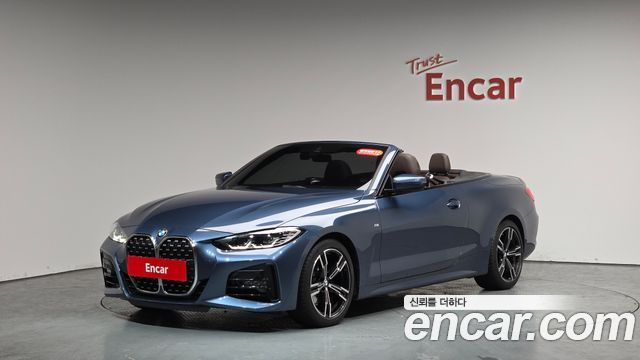 BMW 4-Series 420i M Sport Convertible