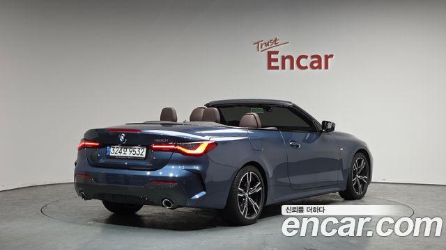 BMW 4-Series 420i M Sport Convertible
