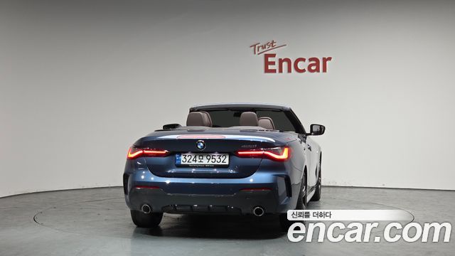 BMW 4-Series 420i M Sport Convertible