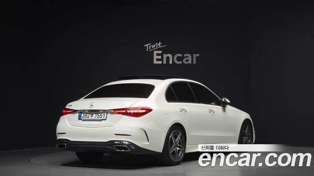 Mercedes-Benz C-Class C200 Avantgarde