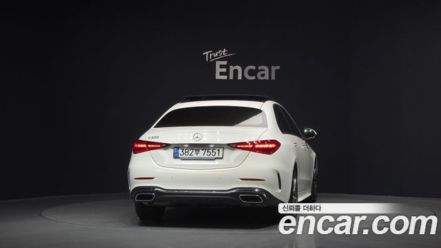 Mercedes-Benz C-Class C200 Avantgarde