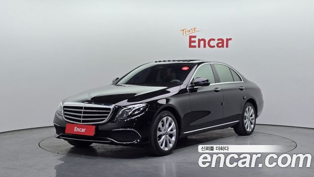 Mercedes-Benz E-Class E220d 4MATIC Exclusive