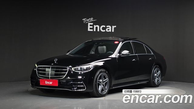 Mercedes-Benz S-Class S400 d 4MATIC