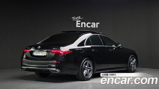Mercedes-Benz S-Class S400 d 4MATIC