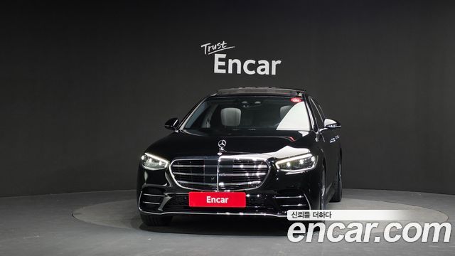 Mercedes-Benz S-Class S400 d 4MATIC