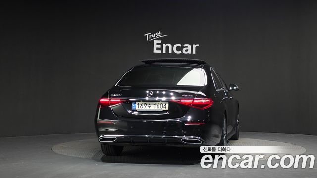 Mercedes-Benz S-Class S400 d 4MATIC
