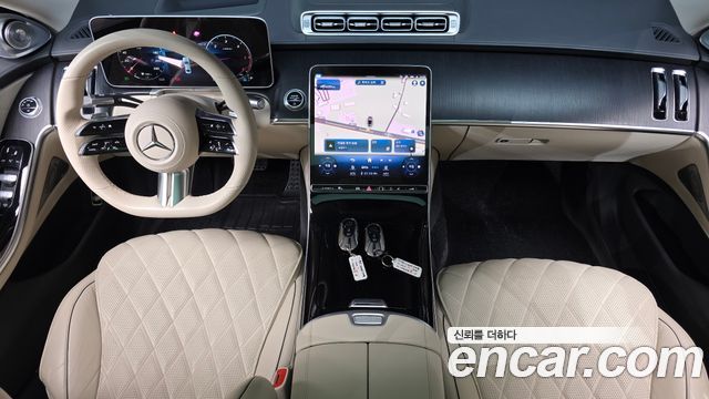 Mercedes-Benz S-Class S400 d 4MATIC