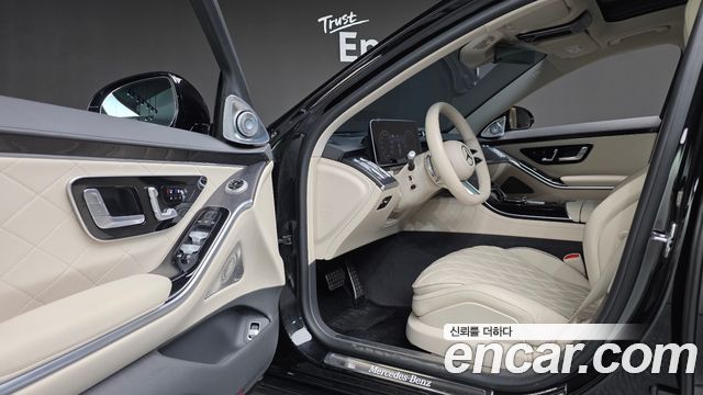 Mercedes-Benz S-Class S400 d 4MATIC
