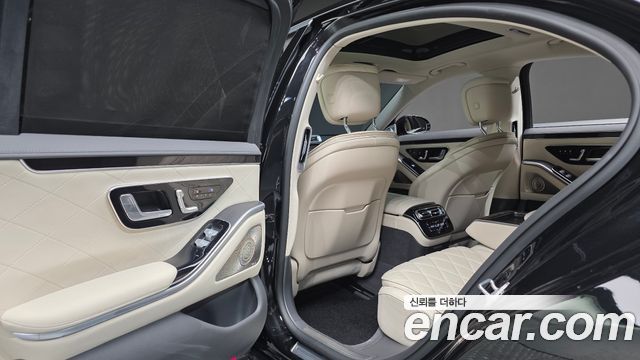 Mercedes-Benz S-Class S400 d 4MATIC