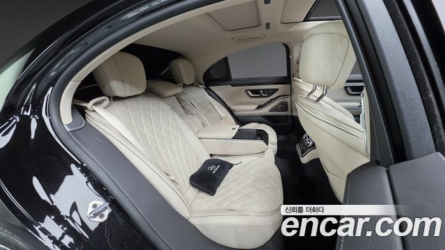 Mercedes-Benz S-Class S400 d 4MATIC
