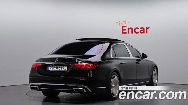 Mercedes-Benz S-Class Maybach S580 4MATIC
