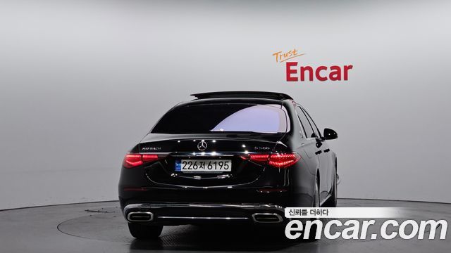 Mercedes-Benz S-Class Maybach S580 4MATIC