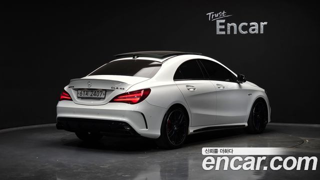 Mercedes-Benz CLA-Class CLA45 AMG 4MATIC
