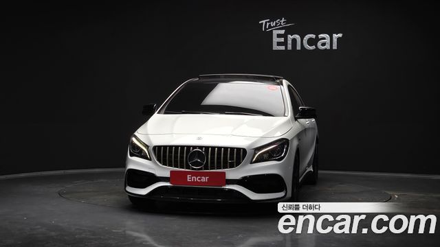 Mercedes-Benz CLA-Class CLA45 AMG 4MATIC