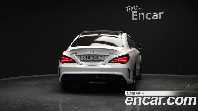 Mercedes-Benz CLA-Class CLA45 AMG 4MATIC
