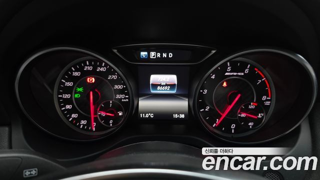 Mercedes-Benz CLA-Class CLA45 AMG 4MATIC