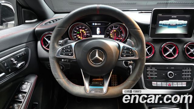 Mercedes-Benz CLA-Class CLA45 AMG 4MATIC