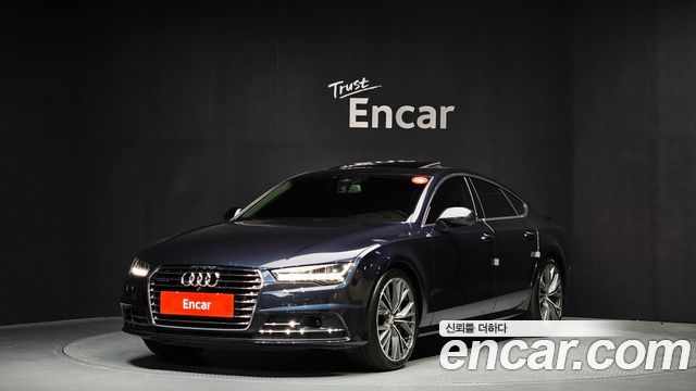 Audi A7 55 TDI Quattro Premium