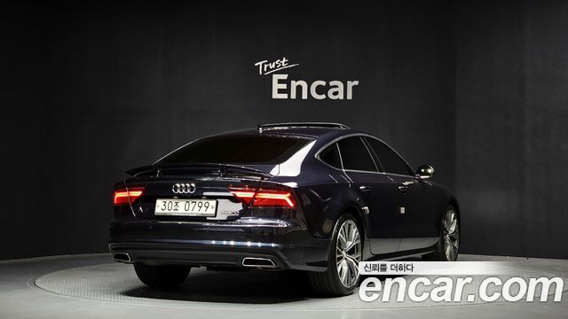 Audi A7 55 TDI Quattro Premium