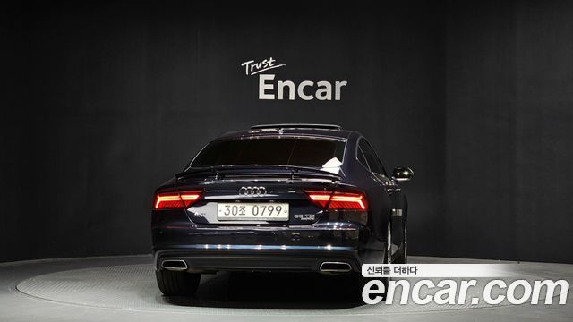 Audi A7 55 TDI Quattro Premium