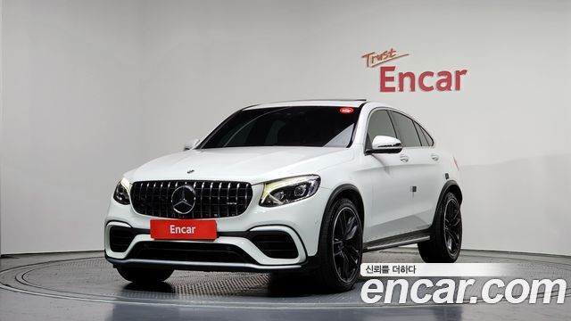 Mercedes-Benz GLC-Class AMG GLC63 S 4MATIC+ Coupe